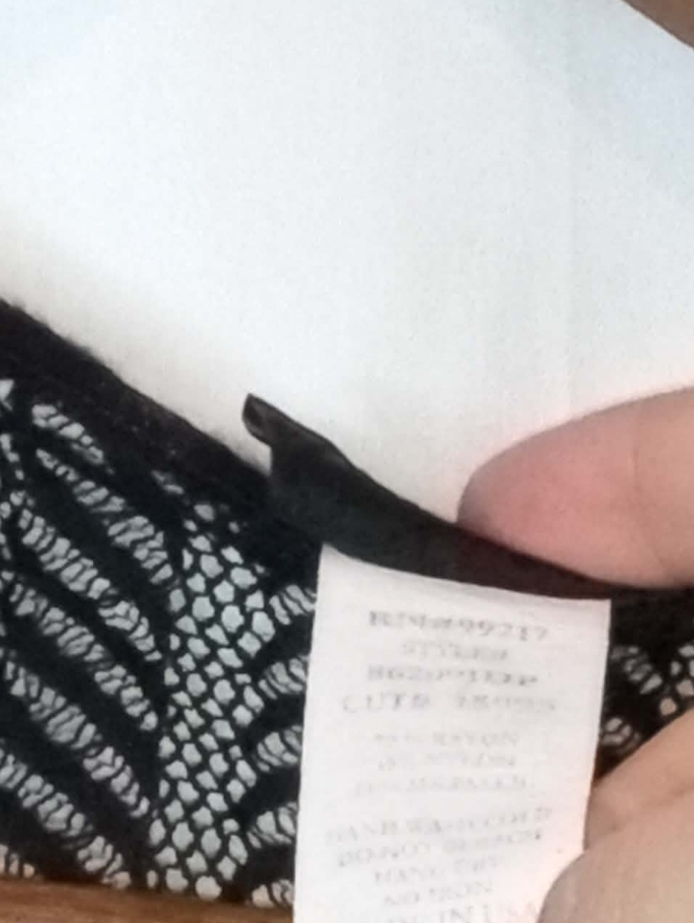 Daytrip Black Sheer Open-Front Draped Cardigan Sparkly Glitter Goth Fairy Flowy - Picture 4 of 4